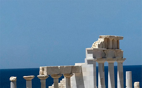 "As esculturas do Partenon no contexto da narrativa curatorial do Museu da Acrópole" é tema de palestra do Centro de Teoria da Filologia