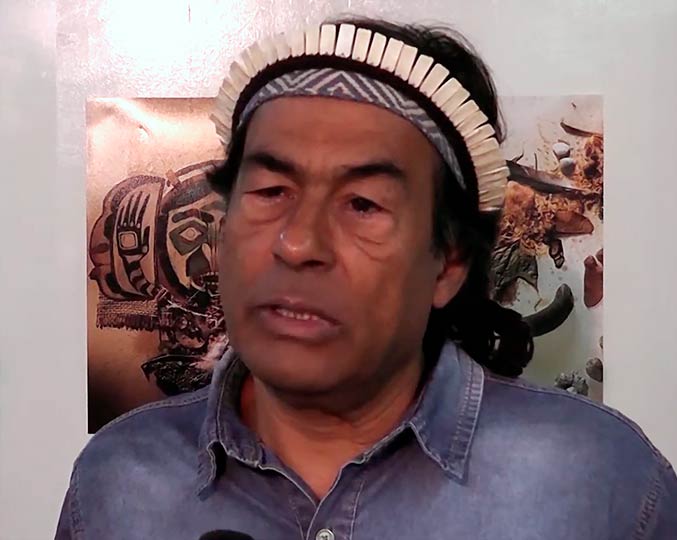 Ailton Krenak receberá um dos 3 prêmios honorários para pesquisadores e acadêmicos que se destacaram por sua contribuição para os Direitos Humanos Ailton Krenak receberá um dos 3 prêmios honorários para pesquisadores e acadêmicos que se destacaram por sua contribuição para os Direitos Humanos