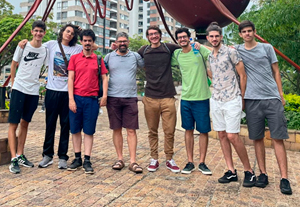 Equipe da Unicamp conquista 2º lugar em Torneio Internacional de Físicos