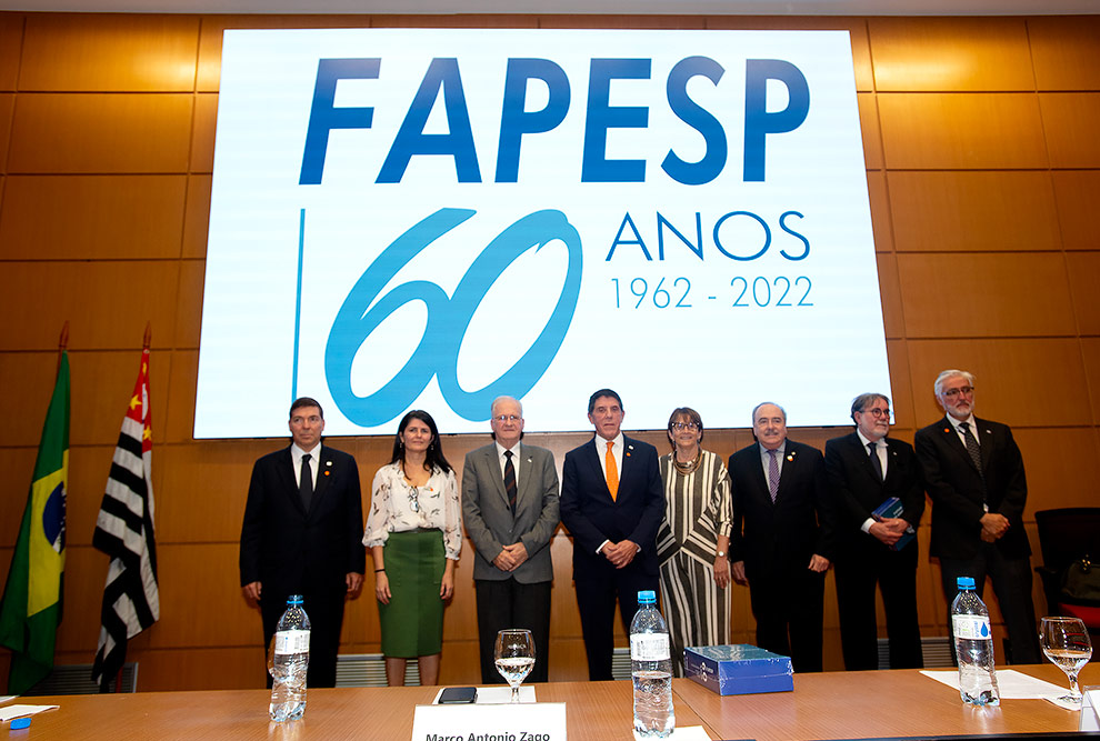 Em cerimônia dos 60 anos da Fapesp foi anunciado pacote de investimentos