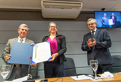 Paulistana, a coordenadora geral da Universidade chegou a Campinas aos 17 anos de idade Paulistana, a coordenadora geral da Universidade chegou a Campinas aos 17 anos de idade