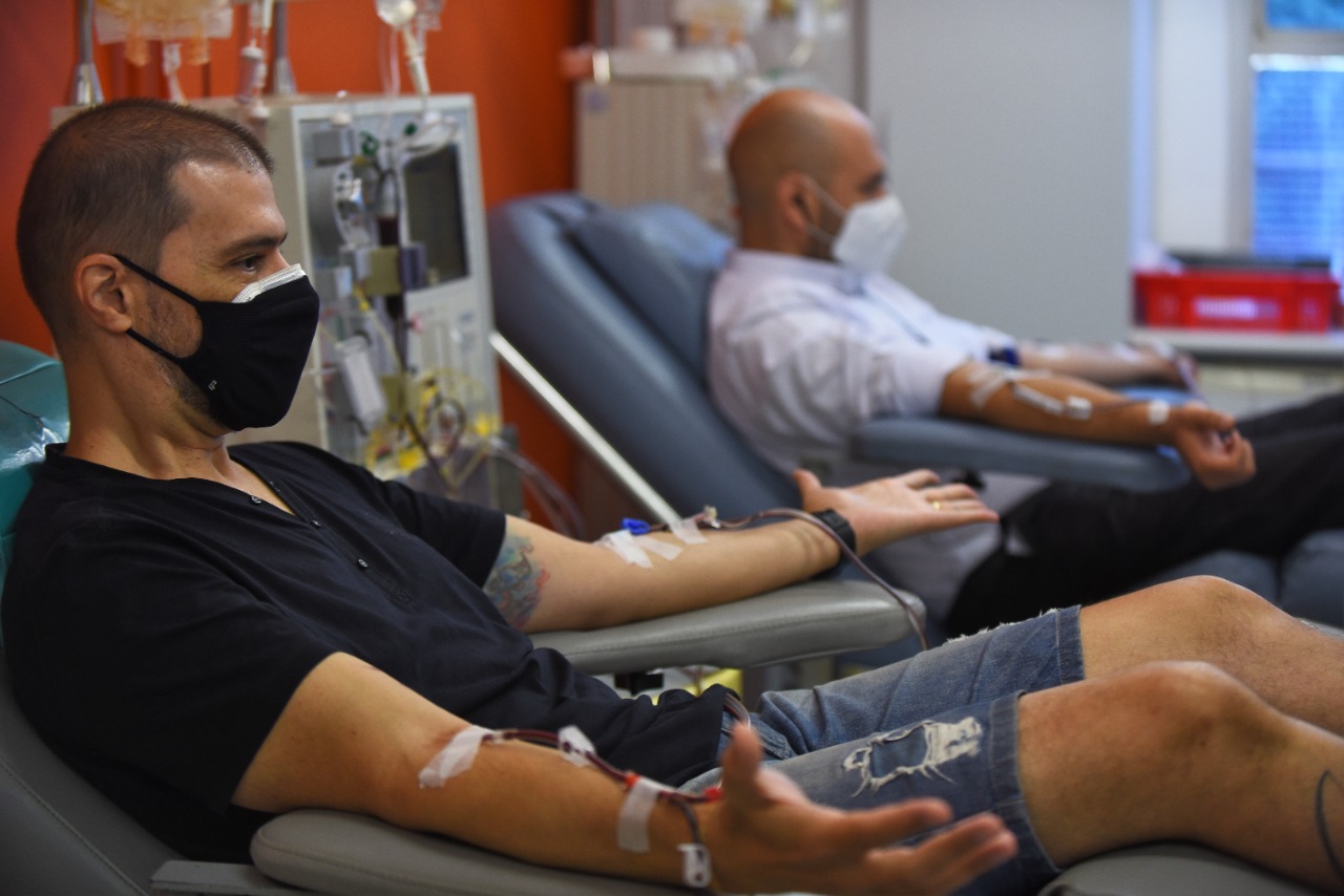 Vestindo a camisa: campanha Junho Vermelho incentiva doação de sangue na região