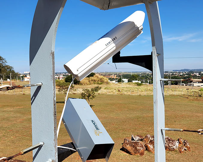 As câmeras de monitoramento astronômico foram instaladas no Museu Exploratório de Ciências a partir de uma parceria entre a Unicamp e a Brazilian Meteor Observation Network (Bramon) 