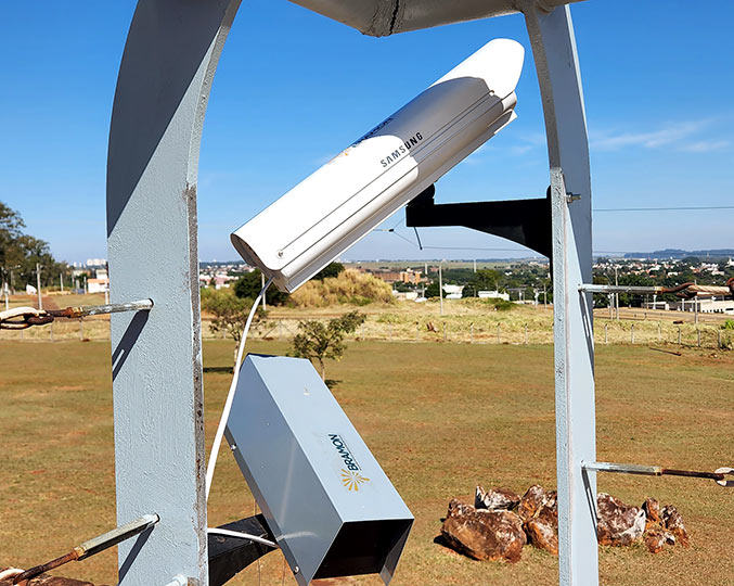 As câmeras de monitoramento astronômico foram instaladas no Museu Exploratório de Ciências a partir de uma parceria entre a Unicamp e a Brazilian Meteor Observation Network (Bramon) As câmeras de monitoramento astronômico foram instaladas no Museu Exploratório de Ciências a partir de uma parceria entre a Unicamp e a Brazilian Meteor Observation Network (Bramon)