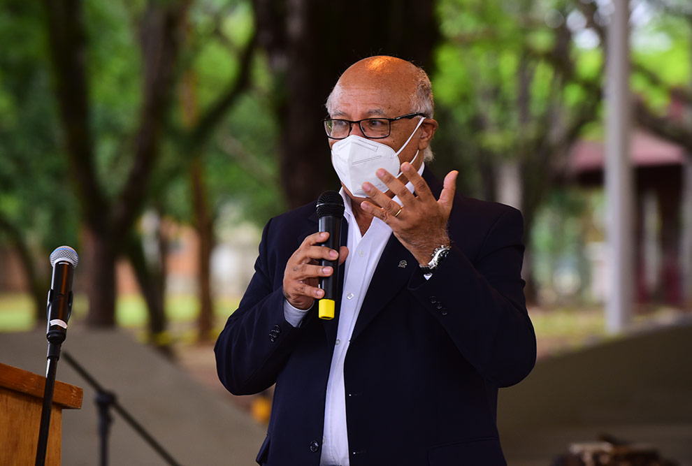 Pró-reitor de Extensão e Cultura Fernando Coelho Pró-reitor de Extensão e Cultura Fernando Coelho
