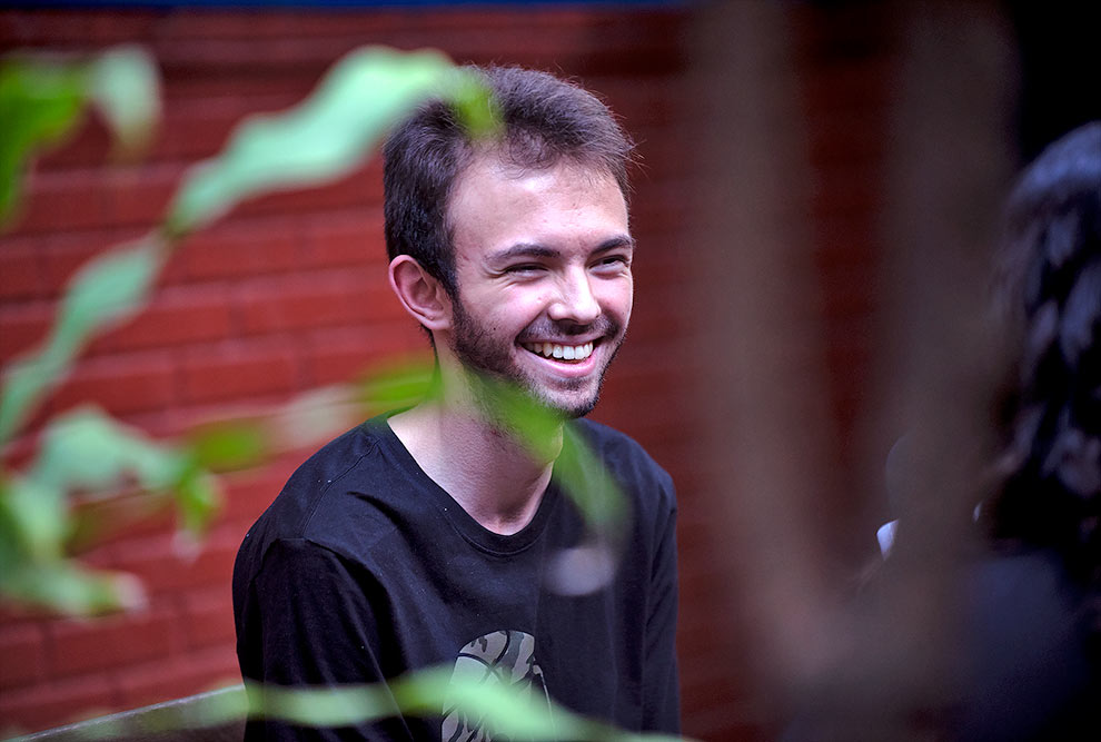 Ryan Dias, estudante de Ciências Sociais da Unicamp