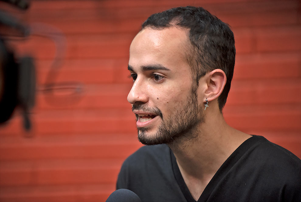 Luiz Gabriel Lima, estudante de Ciências Sociais da Unicamp Luiz Gabriel Lima, estudante de Ciências Sociais da Unicamp