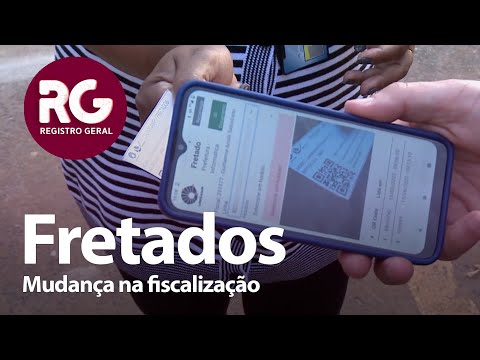 Capa do programa. Imagem de fundo é uma foto de um celular mostrando a leitura do QR Code