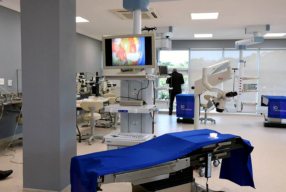 Novo instituto permitirá atender 200 mil consultas médicas por ano Novo instituto permitirá atender 200 mil consultas médicas por ano
