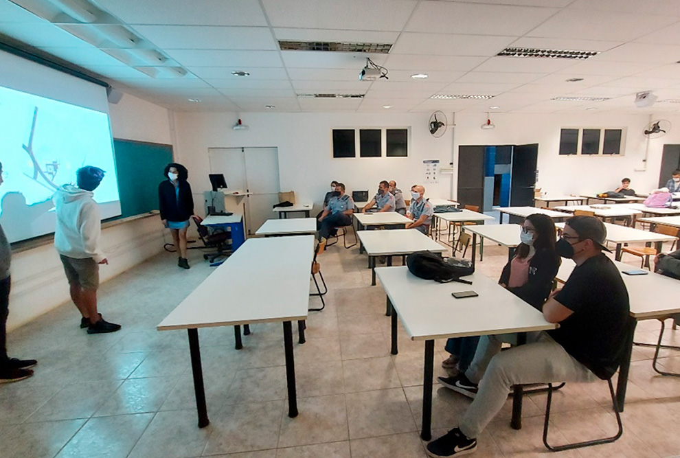 Os trabalhos foram desenvolvidos durante a disciplina “Projeto VI” do curso de Arquitetura e Urbanismo