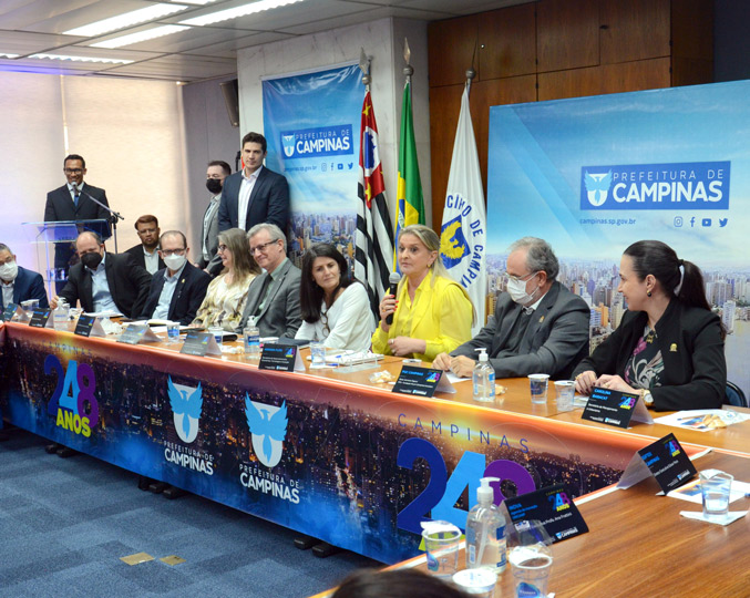 Ecossistema de Campinas foi apresentado à secretária de Desenvolvimento Econômico do Estado de São Paulo, Zeina Latif
