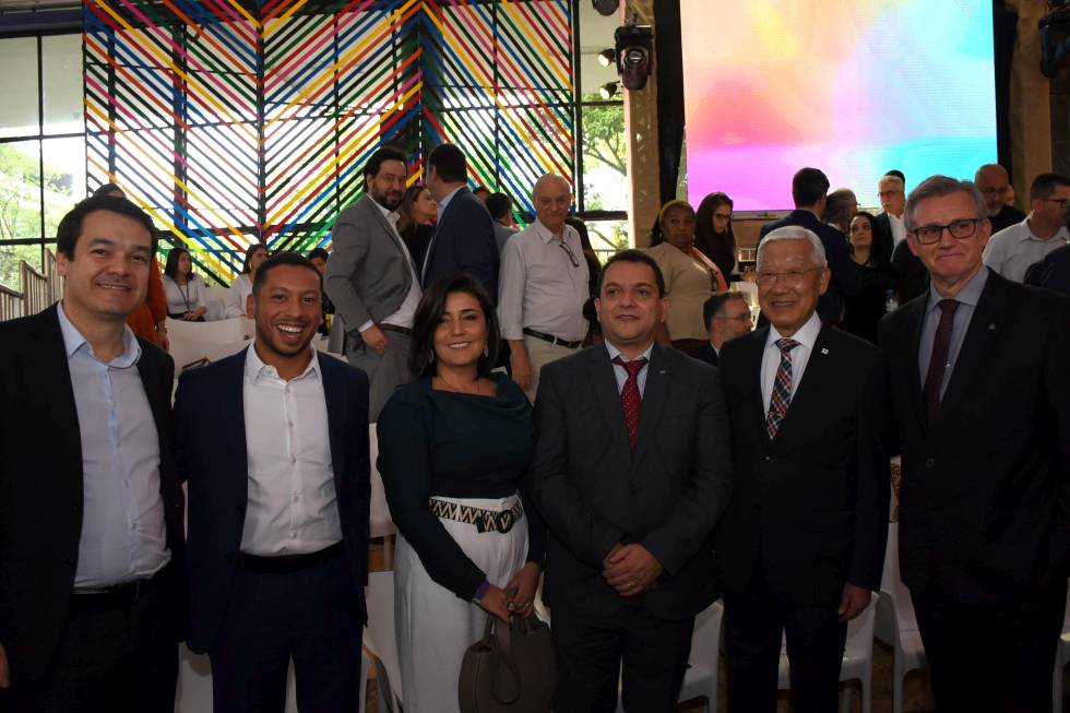 Ação promovida pela Prefeitura de São Paulo e pela ONU contou com a presença do governador Rodrigo Garcia Ação promovida pela Prefeitura de São Paulo e pela ONU contou com a presença do governador Rodrigo Garcia