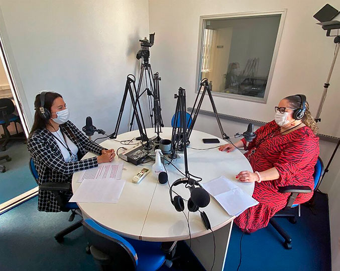 O podcast será disponibilizado em várias plataformas de streaming, como Spotify, Deezer O podcast será disponibilizado em várias plataformas de streaming, como Spotify, Deezer