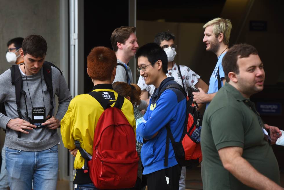 Escola Brasileira de Matemática Probabilística e a Escola São Paulo de Ciência Avançada acontecem simultaneamente Escola Brasileira de Matemática Probabilística e a Escola São Paulo de Ciência Avançada acontecem simultaneamente