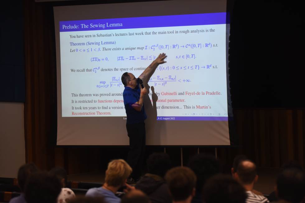 Escola Brasileira de Matemática Probabilística e a Escola São Paulo de Ciência Avançada acontecem simultaneamente Escola Brasileira de Matemática Probabilística e a Escola São Paulo de Ciência Avançada acontecem simultaneamente