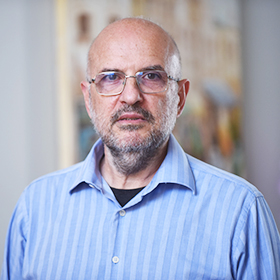 O professor Ricardo Dahab O professor Ricardo Dahab
