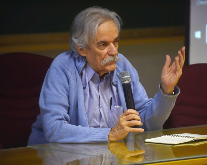 Docente desde 1978 na Unicamp, Jose Mario Martinez é titular da Academia Brasileira de Ciências
