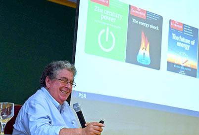“Energia do Futuro & Futuro da Energia” é o título da residência de Veiga que durante três meses estará ministrando na Unicamp “Energia do Futuro & Futuro da Energia” é o título da residência de Veiga que durante três meses estará ministrando na Unicamp
