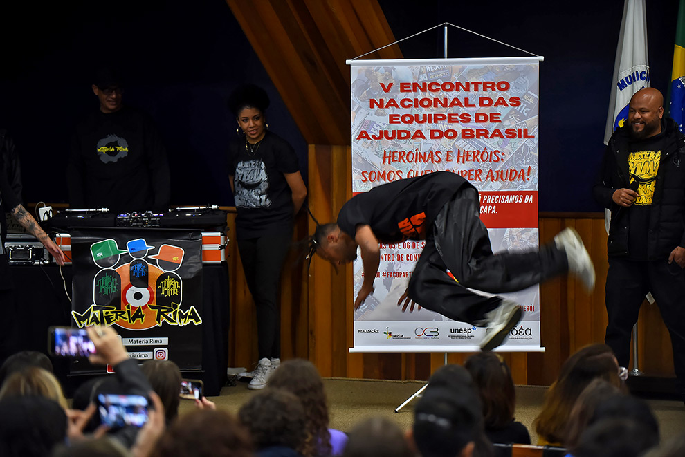 Encontro é realizado anualmente e reúne os voluntários das escolas Encontro é realizado anualmente e reúne os voluntários das escolas