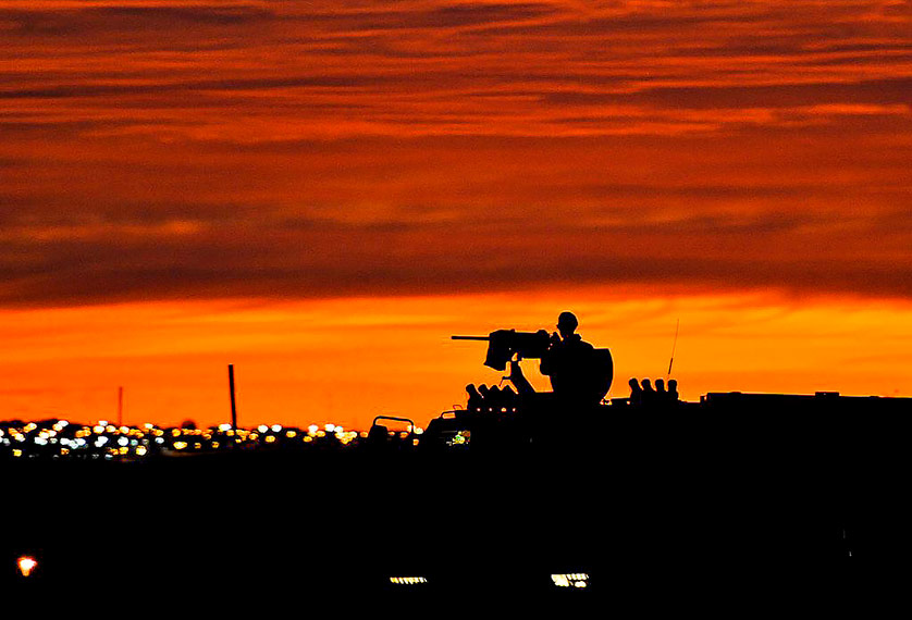 Cena do desfile da Independência realizado ontem em Brasília (Foto: Marcello Casal Jr./Agência Brasil)