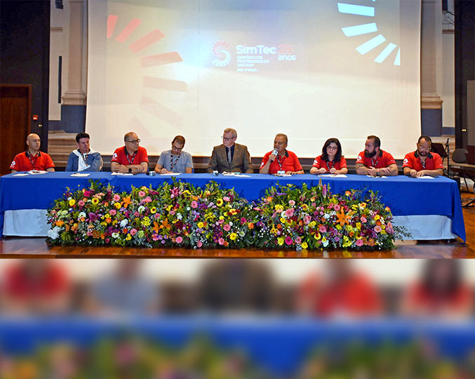 Cerimônia de abertura do 8º Simpósio dos Profissionais da Unicamp que, nesta edição, celebra 25 anos Cerimônia de abertura do 8º Simpósio dos Profissionais da Unicamp que, nesta edição, celebra 25 anos