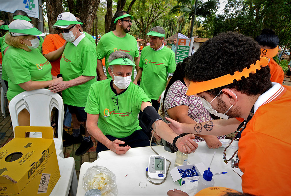 A Caminhada traz de volta à cidade o tradicional evento após meses de pandemia A Caminhada traz de volta à cidade o tradicional evento após meses de pandemia