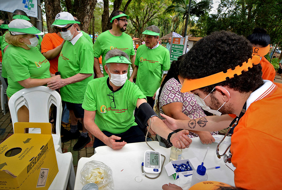 A Caminhada traz de volta à cidade o tradicional evento após meses de pandemia