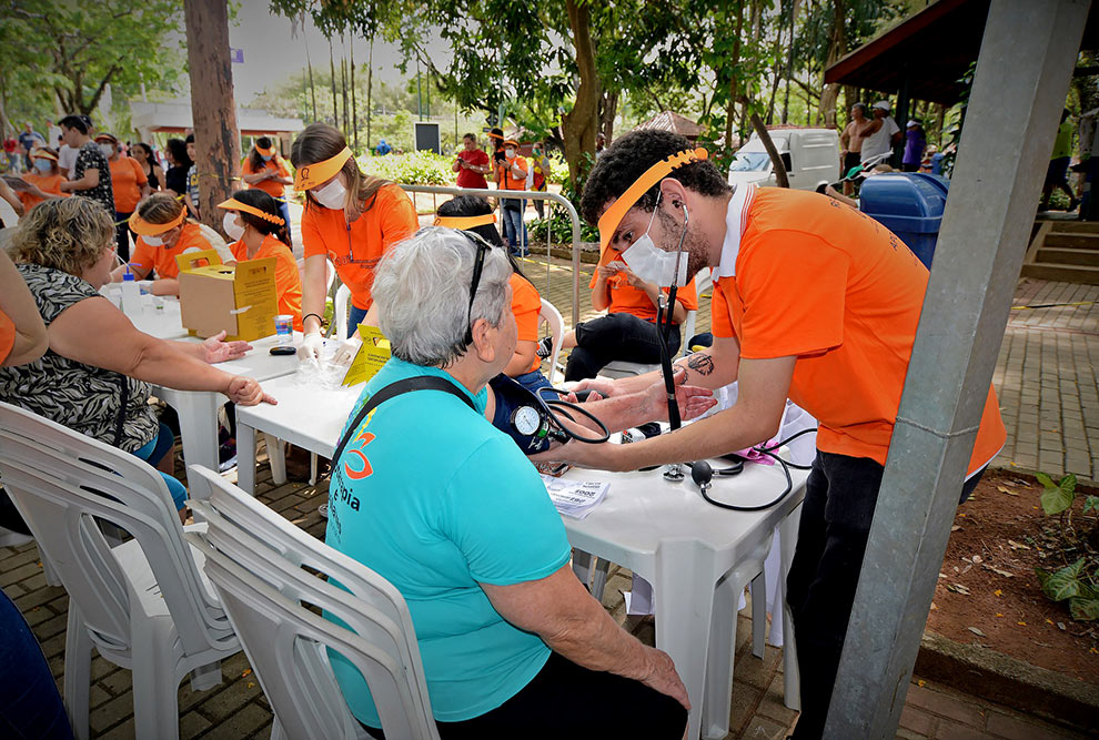 A Caminhada traz de volta à cidade o tradicional evento após meses de pandemia A Caminhada traz de volta à cidade o tradicional evento após meses de pandemia