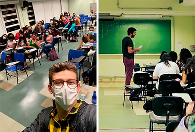 O cursinho é um projeto de extensão da Unicamp de caráter voluntário e sem fins lucrativos