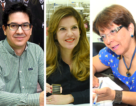 Trois professeurs d’Unicamp sont élus à l’Académie brésilienne des sciences