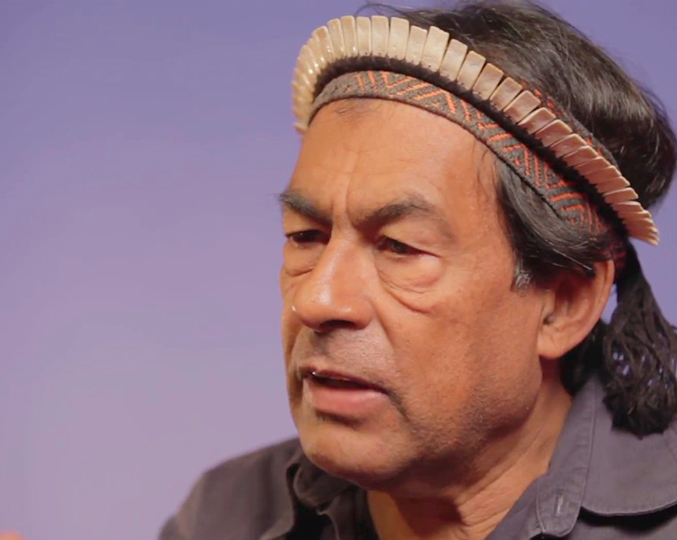Ailton Krenak é uma das principais lideranças indígenas do país