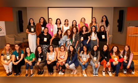 O Meetup de Empreendedorismo e Liderança Feminina teve como objetivo promover o tema da inclusão das mulheres e a ampliação das conexões interpessoais para fortalecer ações de incentivo