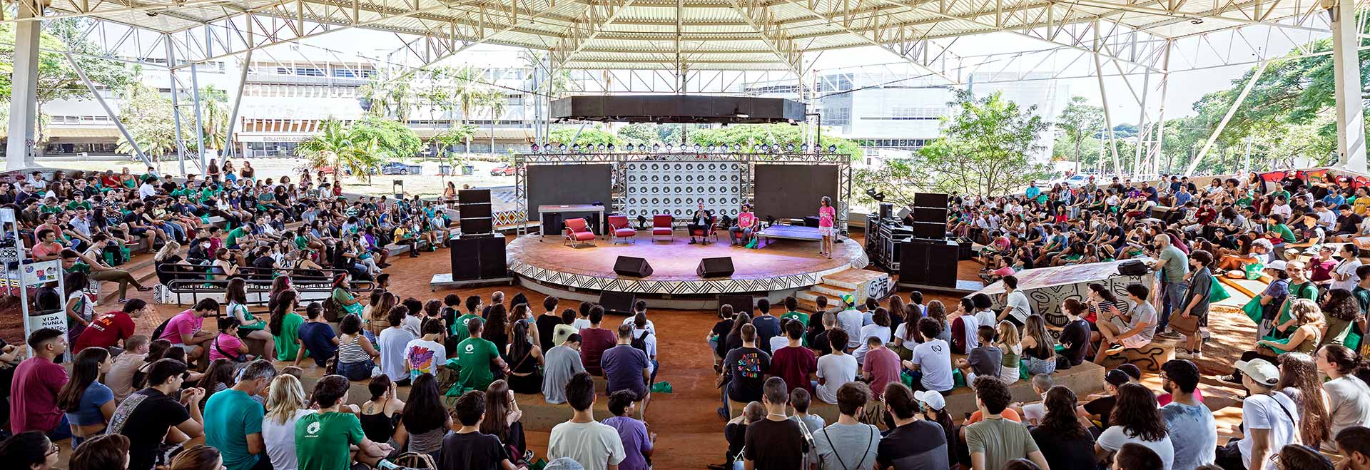 A programação é composta por atividades culturais e de recepção, em que os estudantes podem conhecer a estrutura da Unicamp e começar a se familiarizar com a vida acadêmica