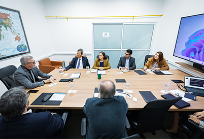 A Unicamp e a Universidade de Cardiff formalizaram o primeiro acordo em 2015 A Unicamp e a Universidade de Cardiff formalizaram o primeiro acordo em 2015