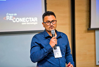 O diretor do IC, Leandro Villas: ideia da plataforma é facilitar o acesso à informação O diretor do IC, Leandro Villas: ideia da plataforma é facilitar o acesso à informação
