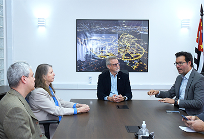 Deputado Alex de Madureira disse, durante encontro, acreditar que a implantação do curso é viável Deputado Alex de Madureira disse, durante encontro, acreditar que a implantação do curso é viável
