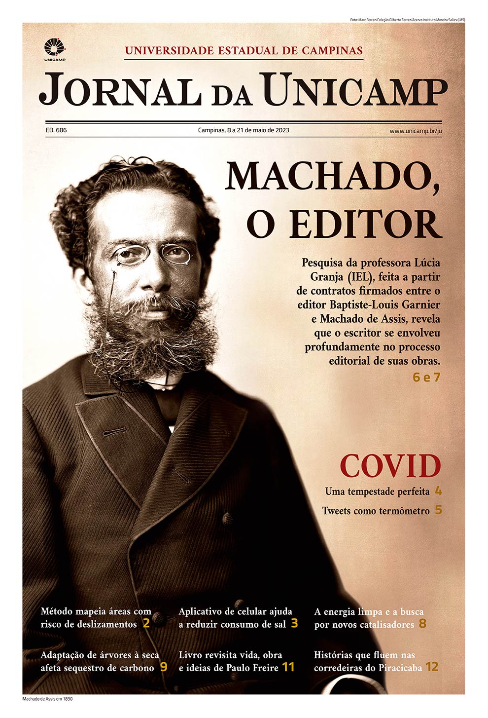 Machado, o editor 