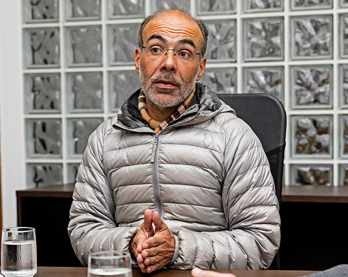 O subsecretário de Desenvolvimento Urbano do Estado de São Paulo, José Police Neto: elaboração conjunta de projetos de políticas públicas O subsecretário de Desenvolvimento Urbano do Estado de São Paulo, José Police Neto: elaboração conjunta de projetos de políticas públicas
