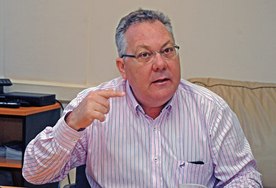 O chefe de Gabinete, Paulo César Montagner: ofício encaminhado à gerência geral do Banco do Brasil 