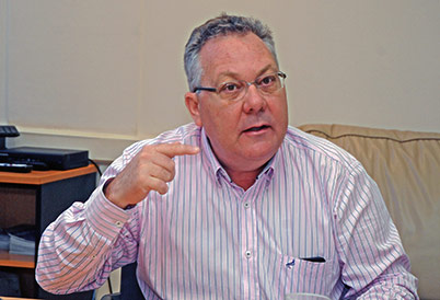 O chefe de Gabinete, Paulo César Montagner: ofício encaminhado à gerência geral do Banco do Brasil O chefe de Gabinete, Paulo César Montagner: ofício encaminhado à gerência geral do Banco do Brasil