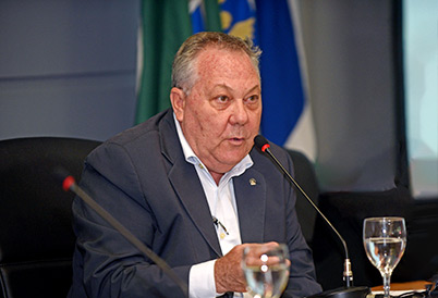 O chefe de gabinete Paulo Cesar Montagner: relatório reportando o problema está sendo encaminhado ao governo do estado