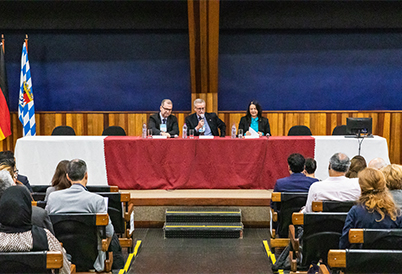 Encontro tem o objetivo de discutir desafios e estratégias para estreitar as relações entre instituições científicas do Brasil e do estado alemão da Baviera Encontro tem o objetivo de discutir desafios e estratégias para estreitar as relações entre instituições científicas do Brasil e do estado alemão da Baviera
