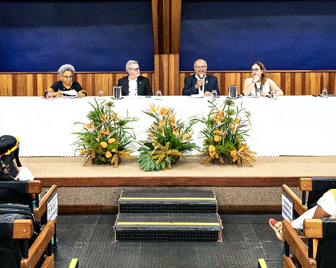 Fórum foi organizado pela SVC e pelo Conselho de Vivência Universitário (CVU), com apoio da DeDH e participação do IFCH e do Núcleo de Estudos de Políticas Públicas Fórum foi organizado pela SVC e pelo Conselho de Vivência Universitário (CVU), com apoio da DeDH e participação do IFCH e do Núcleo de Estudos de Políticas Públicas