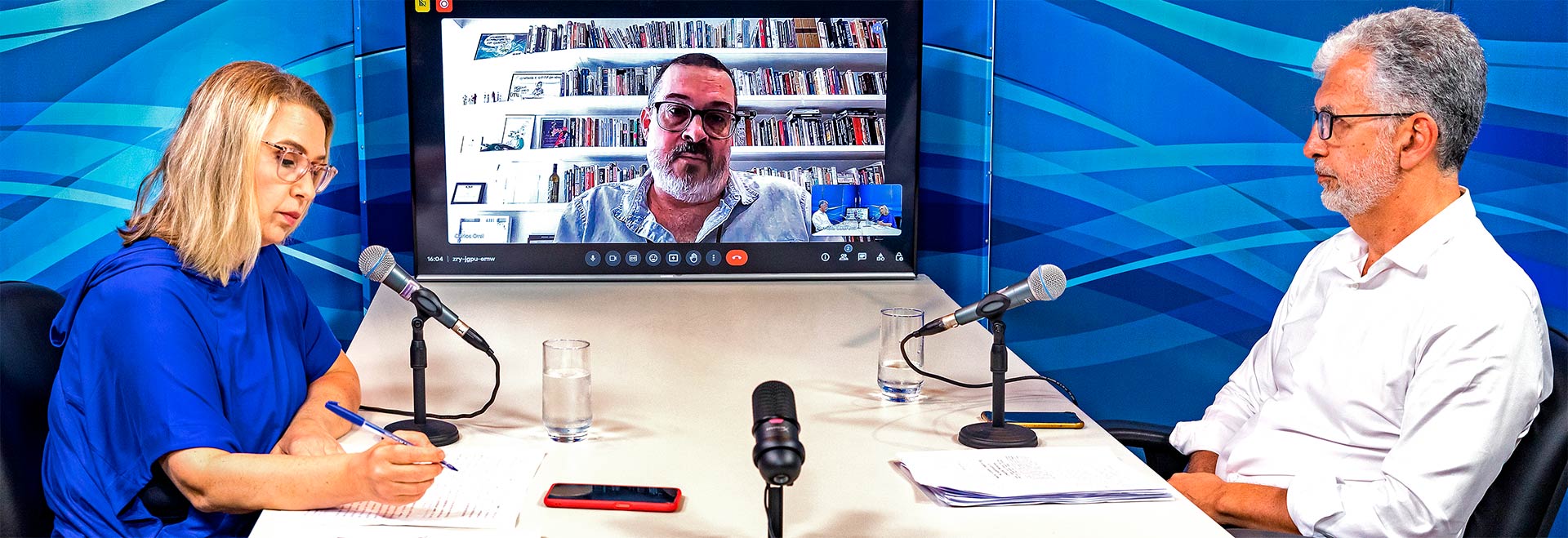 O programa Analisa, da Secretaria Executiva de Comunicação foi gravado nesta quarta-feira, 9, no estúdio da TV Unicamp O programa Analisa, da Secretaria Executiva de Comunicação foi gravado nesta quarta-feira, 9, no estúdio da TV Unicamp