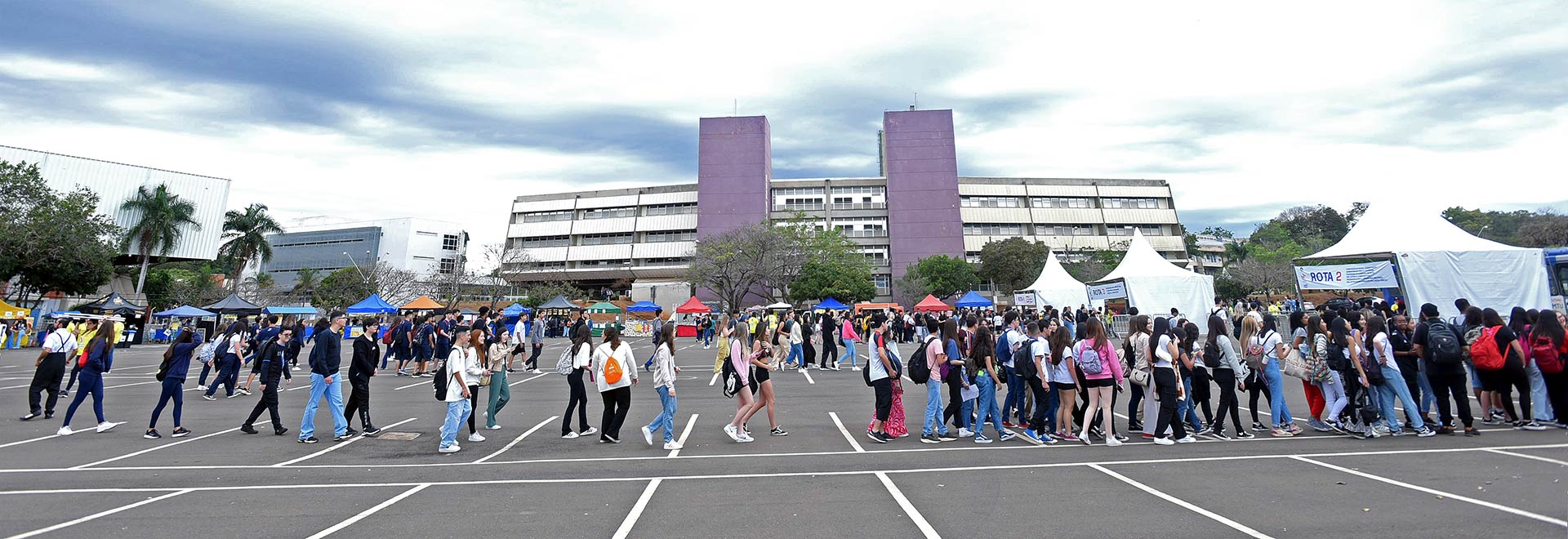 A ideia do programa é que os estudantes tenham um contato direto com a universidade A ideia do programa é que os estudantes tenham um contato direto com a universidade