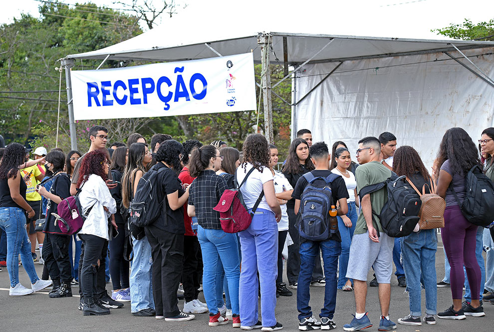 Ao longo do dia são esperadas quase 40 mil pessoas