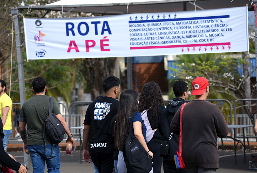 Ao longo do dia são esperadas quase 40 mil pessoas