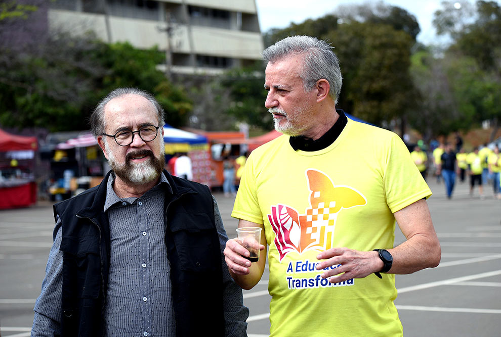 Ao longo do dia são esperadas quase 40 mil pessoas