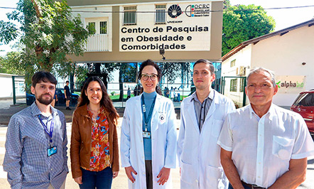 Tecnologia será alternativa de tratamento menos invasivo para pessoas com obesidade severa Tecnologia será alternativa de tratamento menos invasivo para pessoas com obesidade severa