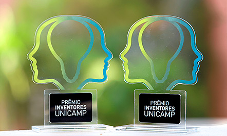 A Inova premia, nesta edição, 78 pessoas na categoria Propriedade Intelectual Licenciada, e quatro inventores na categoria Tecnologia Absorvida no Mercado